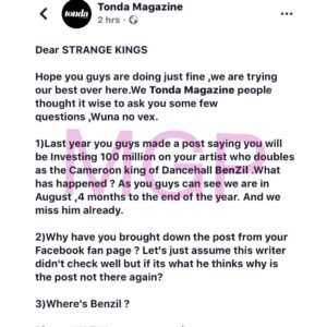 Tonda Mag Post