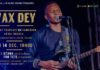 Join Wax Dey for an exclusive live music experience in Douala
