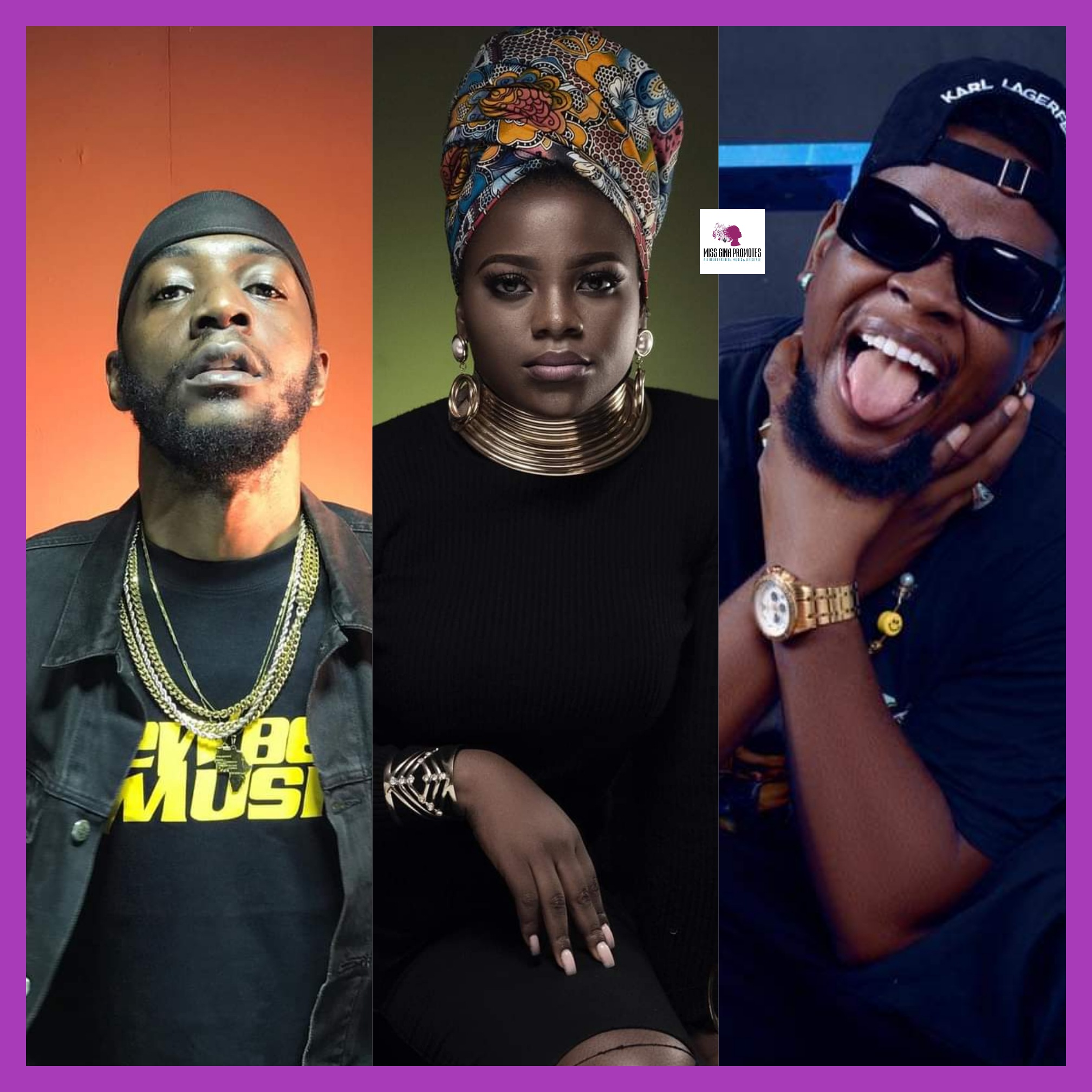 TOP 6 MOST ANTICIPATED CAMEROONIAN ALBUMS IN 2021 - Miss Gina Promotes